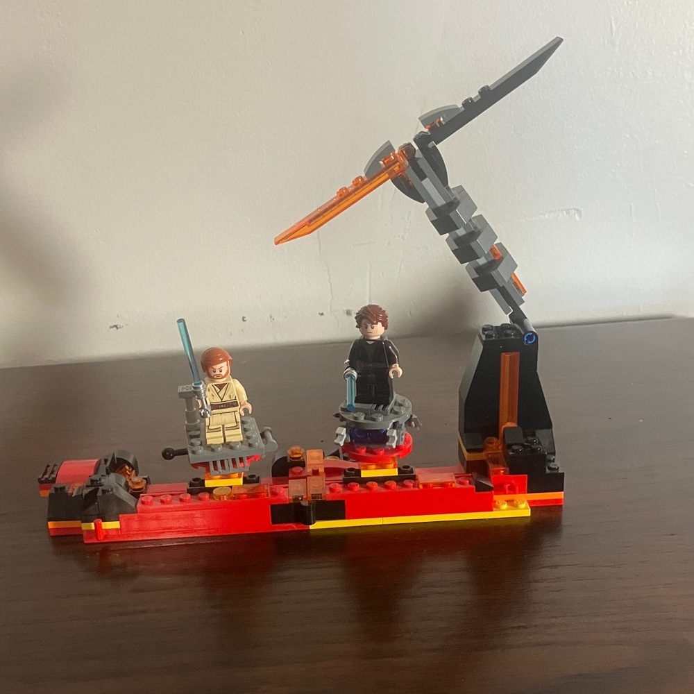 LEGO Star Wars Mustafar Battle Set 75269